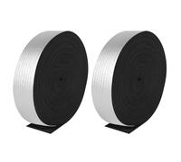 Lot de 2 rouleaux de ruban isolant pour tuyauterie d'hiver - Installation rapide - Manchons d'isolation thermique