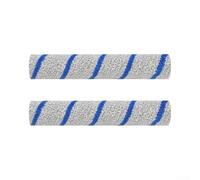 Lot de 2 rouleaux de serpillère 26 cm pour Deebot pour 12 rouleaux de balai | Rouleau en microfibre de 260 mm, convient pour X12 OmniCyclone, compatible avec le lavage à chaud, séchage rapide