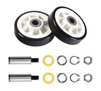 Lot de 2 rouleaux de support de tambour de sèche-linge 303373K pour sèche-linge Maytag WP12001541 12001541