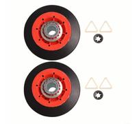 Lot de 2 rouleaux de support de tambour pour sèche-linge Kenmore - Pièce de rechange essentielle pour pièce 8536973, assure un fonctionnement optimal