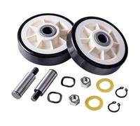 Lot de 2 rouleaux de support de tambour pour sèche-linge Whirlpool W10116741 K35-248