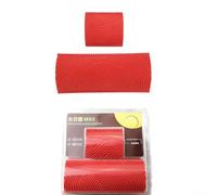 Lot de 2 rouleaux en caoutchouc à motif grain de bois pour décoration murale, peinture, meubles et portes et outils flexibles pour créer des effets de texture du bois (150 mm)