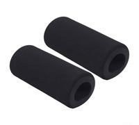 Lot de 2 rouleaux en mousse renforcée pour banc de musculation - Idéal pour remplacer les pieds usés sur les unités d'entraînement