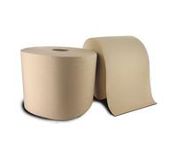 Lot de 2 rouleaux essuie mains var papier bio