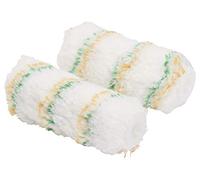 LOT DE 2 ROULEAUX MANCHONS DE FACADE EN RELIEF IMPORTANT 120 mm SURFACE RUGUEUSE LISSE ET NON LISSE