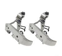 Lot de 2 rouleaux multifonctions en S pour machine d'emballage en caoutchouc Yamato