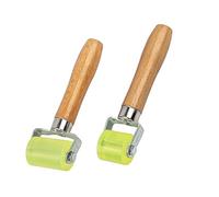 Lot de 2 rouleaux polyvalents pour un remplissage efficace des espaces et une application de papier peint Outil de lissage