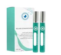 Lot de 2 rouleaux pour améliorer la vision, soulager la fatigue oculaire, rouleau de massage oculaire, applicateur rafraîchissant pour les yeux fatigués, sérum rouleau pour les yeux, soulage la