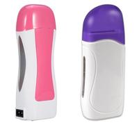 Lot de 2 rouleaux professionnels pour cire, chauffe-cire avec câble, 2 pièces de pièce à main