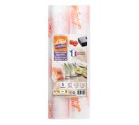Lot de 2 rouleaux sous vide 28x500 cm plastique 11.00x28.00 cm