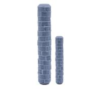 Lot de 2 rouleaux texture mur brique modelage argile polymère pétrir texture modelage main tampon bois outil céramique bricolage création artisanale projets personnalisés