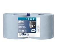 TORK Essuie-tout 130081 L340xl235env. mm bleu 3 couches, imprimé