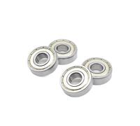 Lot de 2 roulements à billes à gorge profonde 6002ZZ ABEC-7 15 x 32 x 9 mm 6002 Z 6002-2Z
