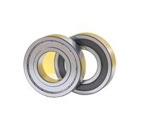 Lot de 2 roulements à billes à gorge profonde haute vitesse P5 non standard ID22 mm x OD32/37/35/39/40/42/47/50 mm roulements(22x35x7mm)