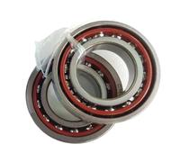 Lot de 2 roulements à billes contact oblique précision 7200-7208 ABEC-7 P4 for machines-outils(AC_7207 35X72X17MM)