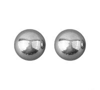 Lot de 2 roulements à billes en acier pour mandrin de 7 mm - Pièce de rechange 583890-00 pour marteau perforateur rotatif D25013 D71 DCH253 - Accessoire de rechange en métal argenté