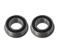 Lot de 2 roulements à billes haute performance pour tracteurs, compatibles avec AM127304 AM118315 AM35443, GT225 X300 HPX pour gator, pièces de rechange OEM
