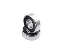 Lot de 2 roulements à billes hybrides en acier inoxydable S607 2RS, roulements ABEC-7 7 x 19 x 6 mm for appareils électroménagers