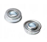 Lot de 2 roulements à billes pour tondeuse à gazon Fuxtec FX-RM 28,6 x 12,7 mm