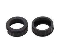 Lot de 2 roulements à manchon en caoutchouc pour outils électriques série 607 608 6000 avec anneau inférieur en acier compatible avec meuleuse d'angle et marteau électrique (6000, hauteur 10,8 mm)