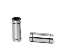 Lot de 2 roulements à mouvement linéaire à axe optique LM6 8 10 12 16 20 25 30 35 40 50 LUU (LM8LUU 8 x 15 x 45)