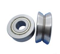 Lot de 2 roulements à rouleaux LV202-41ZZ en acier à faible bruit, 15 x 41 x 20 mm, pour caméra d'automatisation et pistes de fitness