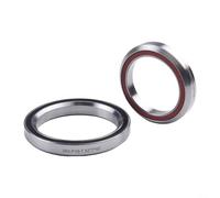 Lot de 2 roulements de casque de vélo en acier pour Dogma F8 F10 pour Gan S Road Bicycle Upper Lower Cups 30,15 x 41,8 x 7 mm et 40 x 52 x 7 mm Angle 45 degrés Finition argentée Mh-p08h7 Mh-p16 Modèle