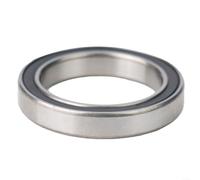 Lot de 2 roulements de pédalier de vélo 6806-2RS 30 x 42 x 7 mm en acier pour pédalier de route VTT