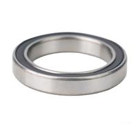 Lot de 2 roulements de pédalier de vélo 6806-2RS 30 x 42 x 7 mm en acier scellé, pour pédalier FSA BB30, pièces de rechange pour pédalier de vélo Argenté