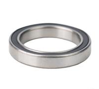 Lot de 2 roulements de pédalier de vélo 6806-2rs 30 x 42 x 7 mm en acier scellé pour réparation de pédalier FSA Argenté