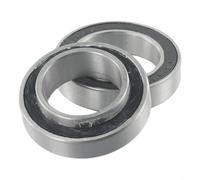 Lot de 2 roulements de pédalier de vélo MR22237 et MR2437H8-2RS pour systèmes SRAM pour conception en acier