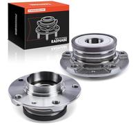 Lot de 2 roulements de roue arrière compatible avec C5 III C6 407 SW 508 I 607 2004-2019 3748.87