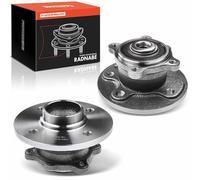 Lot de 2 roulements de roue arrière compatible avec M-i-n-i R50 R53 M-i-n-i Cabriolet R52 Cooper Cooper S John Cooper Works One 2001-2006 33416756830