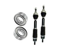 Lot de 2 roulements de roue avant CV 59266-0007 59266-0024 compatibles avec Kawasaki VTT Brute Force 650 750 2005-2013