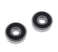Lot de 2 roulements de roue avant et arrière 12 mm 37 mm 14" PIT PRO Trail Dirt Bike