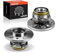 Lot de 2 roulements de roue avec capteur ABS intégré arrière compatible avec 906 Sprinter 3-T 3.5-T 4.6-T 2E C-r-a-f-t-e-r 2006-2020 2E0501171G