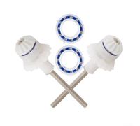 Lot de 2 roulements de roue de moteur de rechange pour 6 pièces de nettoyage de piscine R0525100 R0527000 compatibles avec les modèles de nettoyeur de série