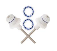 Lot de 2 roulements de roue de moteur pour MX6 pour nettoyeur de piscine MX8 R0525100 R0527000 pour une performance optimale de l'équipement