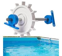 Lot de 2 roulements de turbine en acier inoxydable pour nettoyeur de piscine - Kit d'entretien pour extérieur (1 C86 + 2 C80)