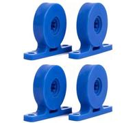 Lot de 2 roulements de turbine pour Polaris Cleaner 180 280 C80, bleu - Pièces de rechange compatibles avec LL505G LX5000G EC80