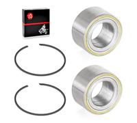 Lot de 2 roulements et circlips de roues avant et arrière pour Can-Am Maverick X3 MAX Turbo R RR 2017-2023 293350109 293350129 293350151 293370102