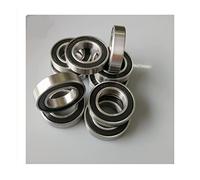 Lot de 2 roulements hybrides en céramique 17287-2RS 17 x 28 7 mm ABEC-7 for pédaliers vélo et pièces rechange Roulements à billes Si3N4 17287RS