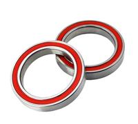 Lot de 2 roulements hybrides en céramique for vélo, 6800, 6802, 6805, 6806, 6901, 6902, 2RS, 24377, 15267, 16287, 17287, 18307, 15, 24, 25, 30 mm(MR15267 15x26x7mm)