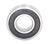 Lot de 2 roulements hybrides en céramique R4RS R6RS R8RS R12RS R20RS 1623RS for moteur industriel, à billes broche 3NC(R20RS ID31.75mm)
