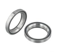 Lot de 2 roulements pour casque de vélo 3,8 cm pour une manipulation fluide et une stabilité optimale