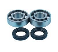 Lot de 2 roulements Vilebrequin avec Joints d'huile for tronçonneuse MS230 MS250 MS210 021 023 025 MS 230 250