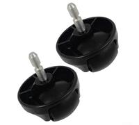 Lot de 2 roulettes avant pour Trouver E10, Mova E20 et E20 Plus pour restaurer une navigation fluide et une efficacité de nettoyage