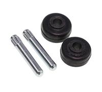 Lot de 2 roulettes + essieu avant compatibles avec /pièce de rechange pour aspirateur à main sans fil Rowenta SS-2230002510