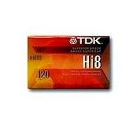 Lot de 2 rubans adhésifs de haute qualité 8 mm 120 min