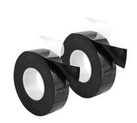 Lot de 2 rubans isolants auto-soudants - 5 m - Auto-soudant - En caoutchouc - Étanche - Vulcanisation pour tuyau - Réparation d'urgence - Isolation des câbles
